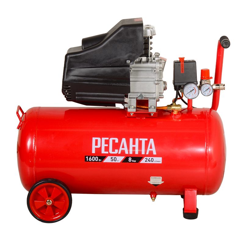 Компрессор Ресанта КП-50/240М - изображение 2