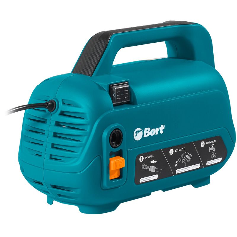 Мойка высокого давления BORT BHR-1600-Compact - изображение 1