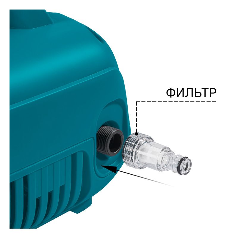 Мойка высокого давления BORT BHR-1600-Compact - изображение 5