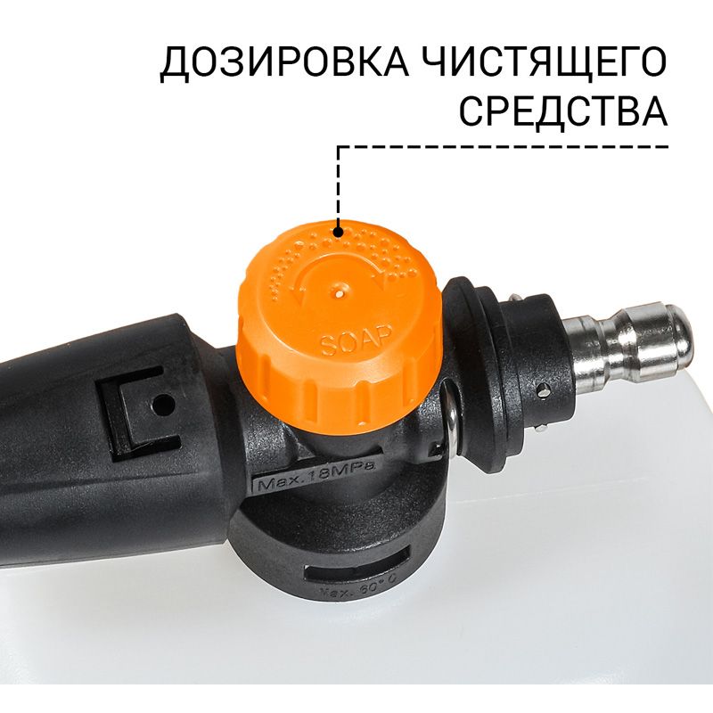 Мойка высокого давления BORT BHR-2700-Pro - изображение 8