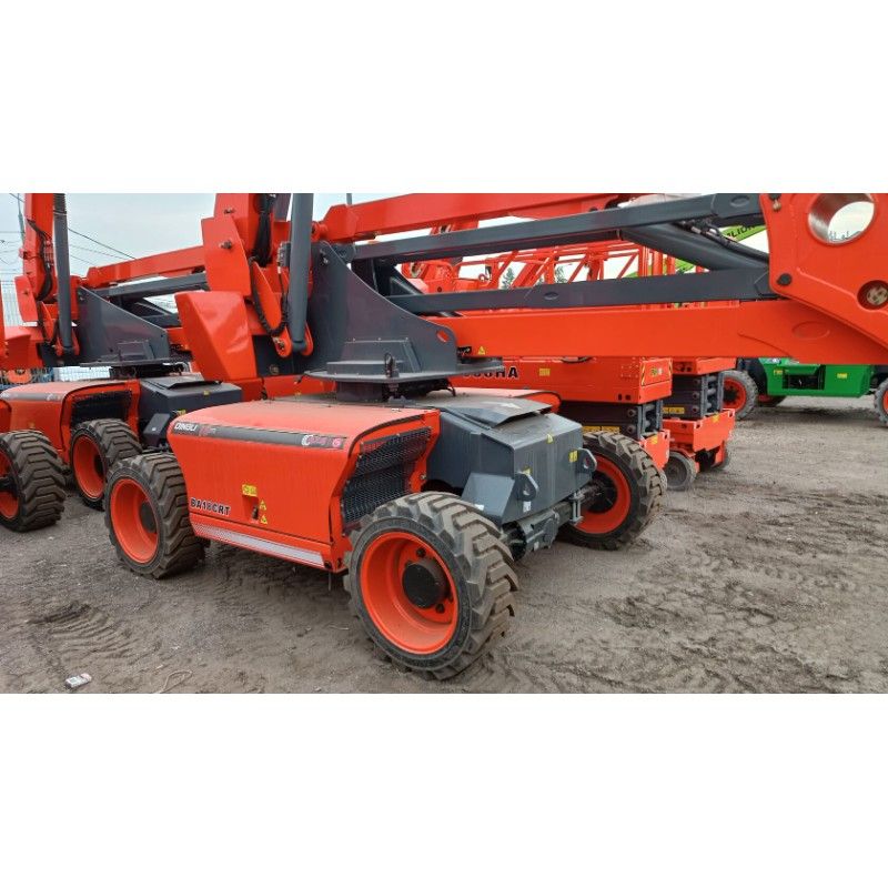 Коленчатый подъемник Dingli BA18CRT2 - изображение 2