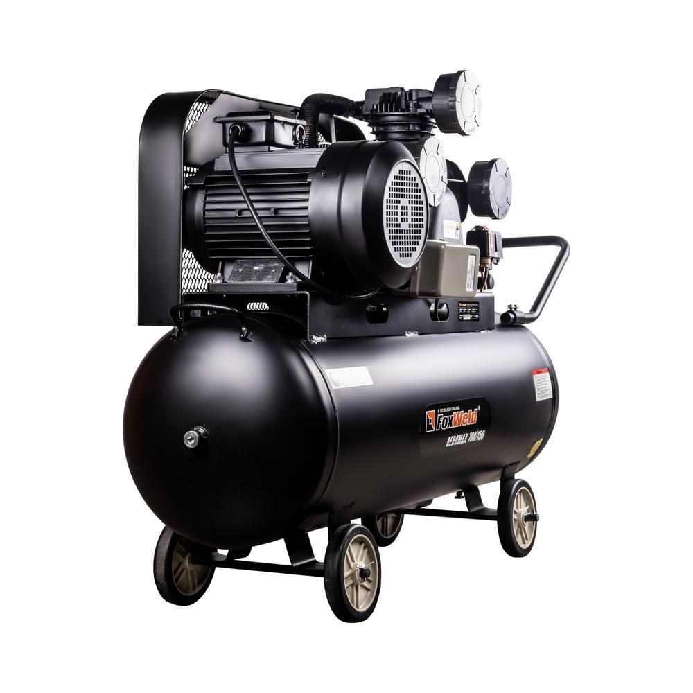 Компрессор масляный ременной FoxWeld AEROMAX 700/150 - изображение 3
