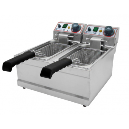 ФРИТЮРНИЦА BECKERS FB 4+4 LTA - изображение 1