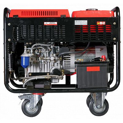 Дизельная электростанция Fubag DS 11000 A ES с электростартером  и коннектором автоматики - изображение 2