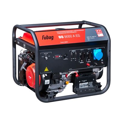 Дизельная электростанция Fubag DS 11000 A ES с электростартером  и коннектором автоматики - изображение 9