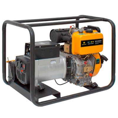 Генератор сварочный бензиновый GESHT GG 220 EW - изображение 4