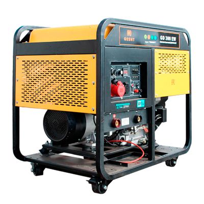 Генератор сварочный бензиновый GESHT GG 220 EW - изображение 5