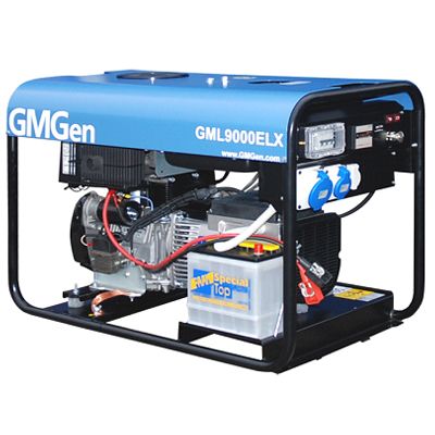 Дизельный генератор портативный GMGen Power Systems GML9000ELX - изображение 1