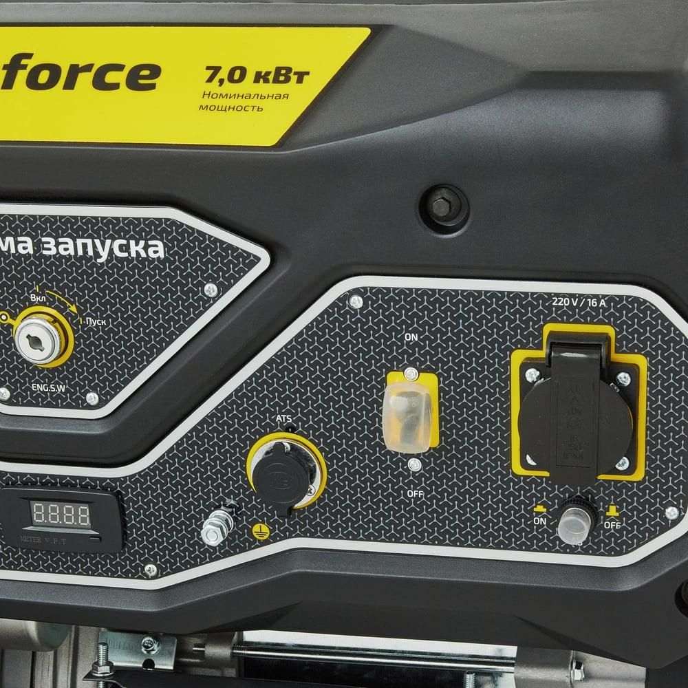 Бензиновый генератор Inforce GL 7500 - изображение 9