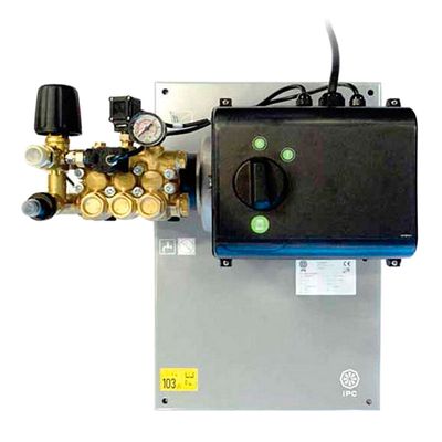 Стационарная мойка высокого давления IPC Portotecnica ML CMP 2860 T (рама, с гибкой муфтой) - изображение 4