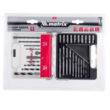 Набор сверл комбинированный Matrix Pro 31 шт 725631 - изображение 9