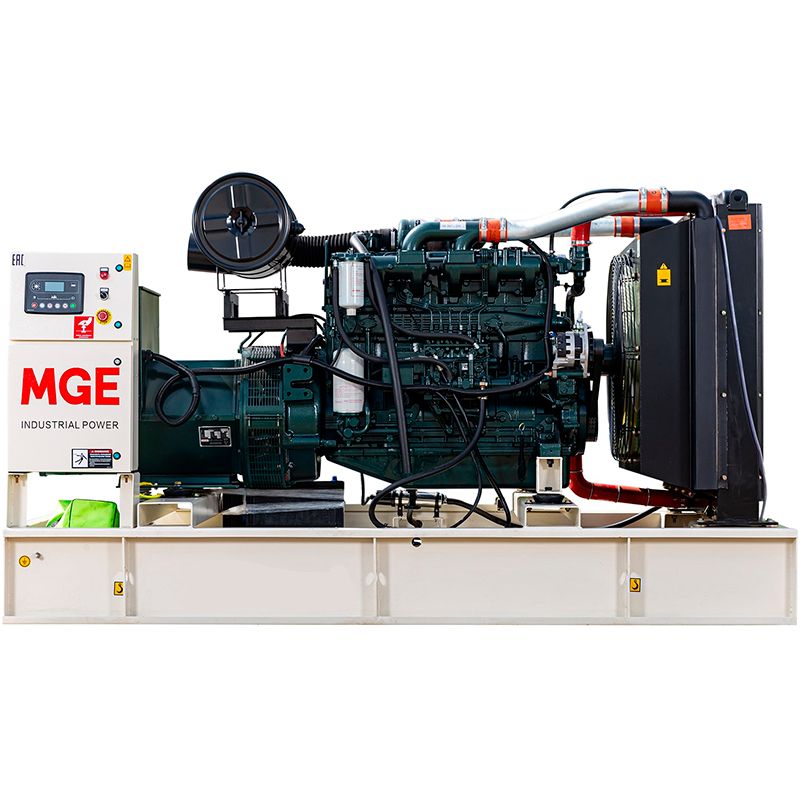 Дизельный генератор MGE DOOSAN 200 кВт откр. - изображение 1