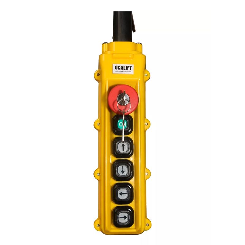 Таль цепная стационарная OCALIFT 01-01s 1т 4,5м 380в - изображение 3