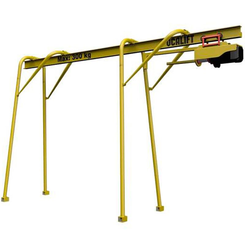 Мини-кран на крышу OCALIFT LT300 гп 300 кг 40м 220в - изображение 1