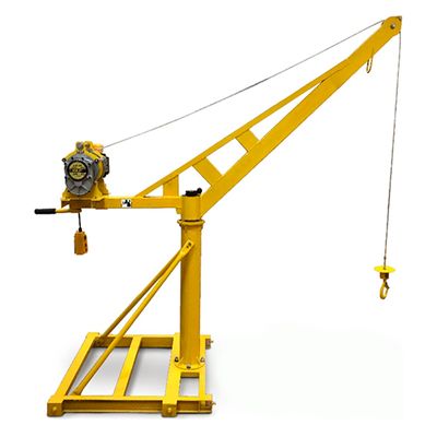 Мини-кран на крышу OCALIFT LT300 гп 300 кг 40м 220в - изображение 4