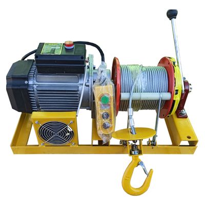Лебёдка строительная OCALIFT TSA г/п 500/1000кг, 40м, 220в - изображение 10