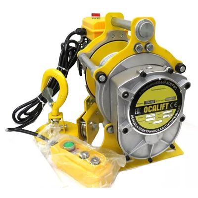 Лебёдка строительная OCALIFT TSA г/п 500/1000кг, 40м, 220в - изображение 11