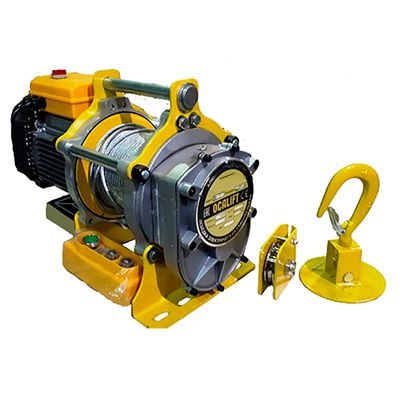 Лебёдка строительная OCALIFT TSA г/п 500/1000кг, 40м, 220в - изображение 12