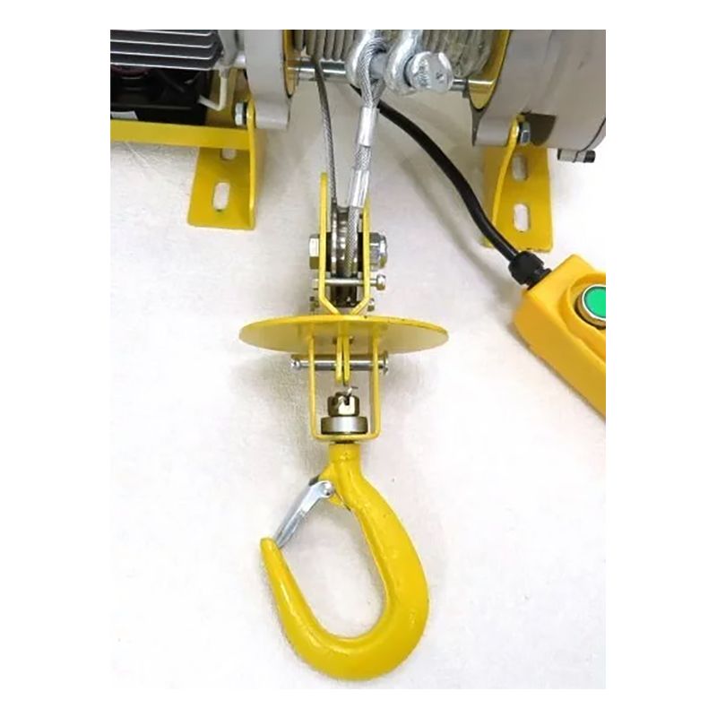 Лебёдка строительная OCALIFT TSA г/п 500/1000кг, 40м, 220в - изображение 3