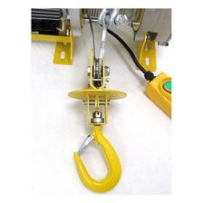 Лебёдка строительная OCALIFT TSA г/п 500/1000кг, 40м, 220в - изображение 6