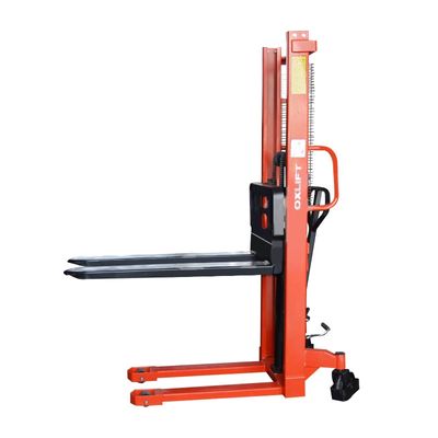 Штабелер с платформой OXLIFT HS4015 (400 кг) - изображение 10