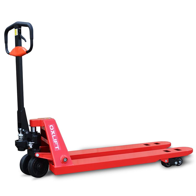 Ручная гидравлическая тележка OXLIFT OX50-NL115 - изображение 1