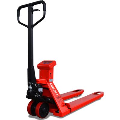 Ручная гидравлическая тележка OXLIFT OX50-NL115 - изображение 7