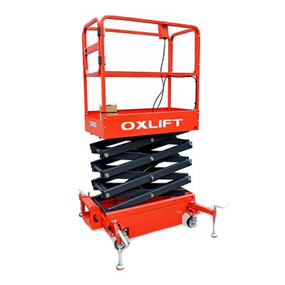 Самоходный ножничный подъемник OXLIFT QZ-050-110 WD 11000 мм 500 кг - изображение 8