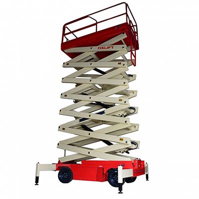 Подъемник ножничный OXLIFT QZ-050-110 - изображение 4