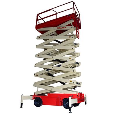 Подъемник ножничный OXLIFT QZ-050-110 - изображение 6