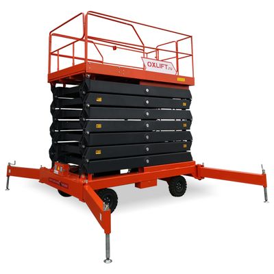 Одноместный телескопический подъемник OXLIFT ZX-1-100 AC - изображение 4