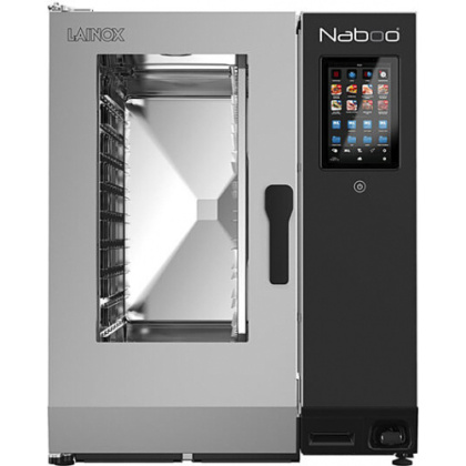 Пароконвектомат LAINOX Naboo Boosted NAE101B+OB101E - изображение 1