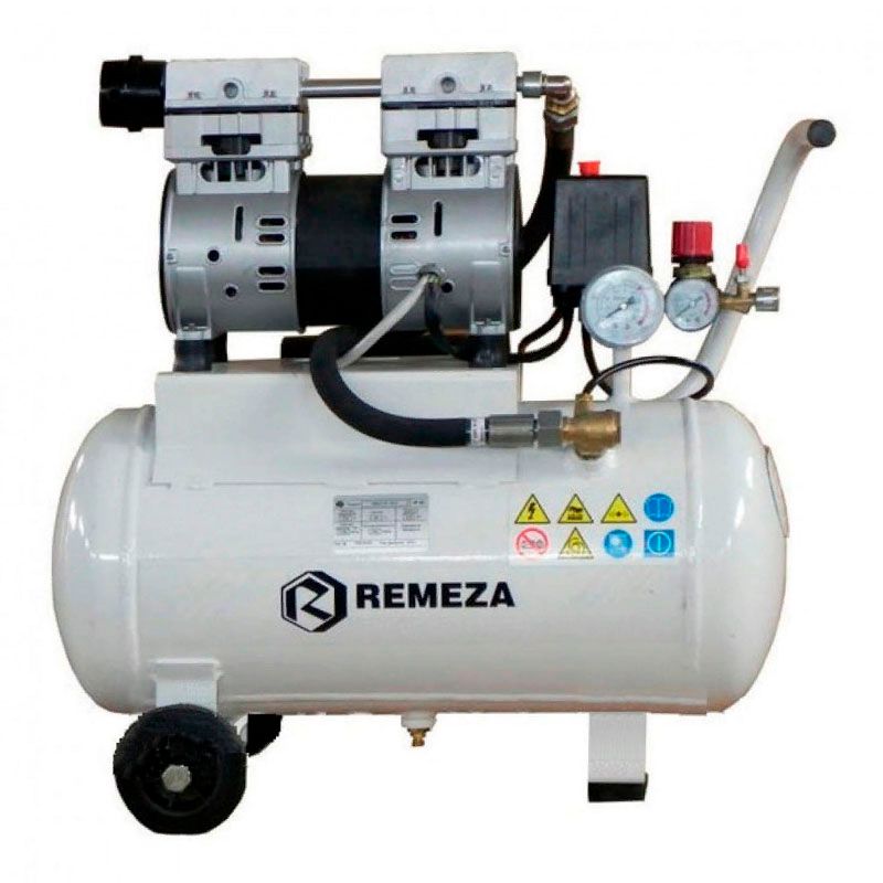 Компрессор поршневой безмасляный Remeza СБ4/С-24.OLD20 - изображение 1