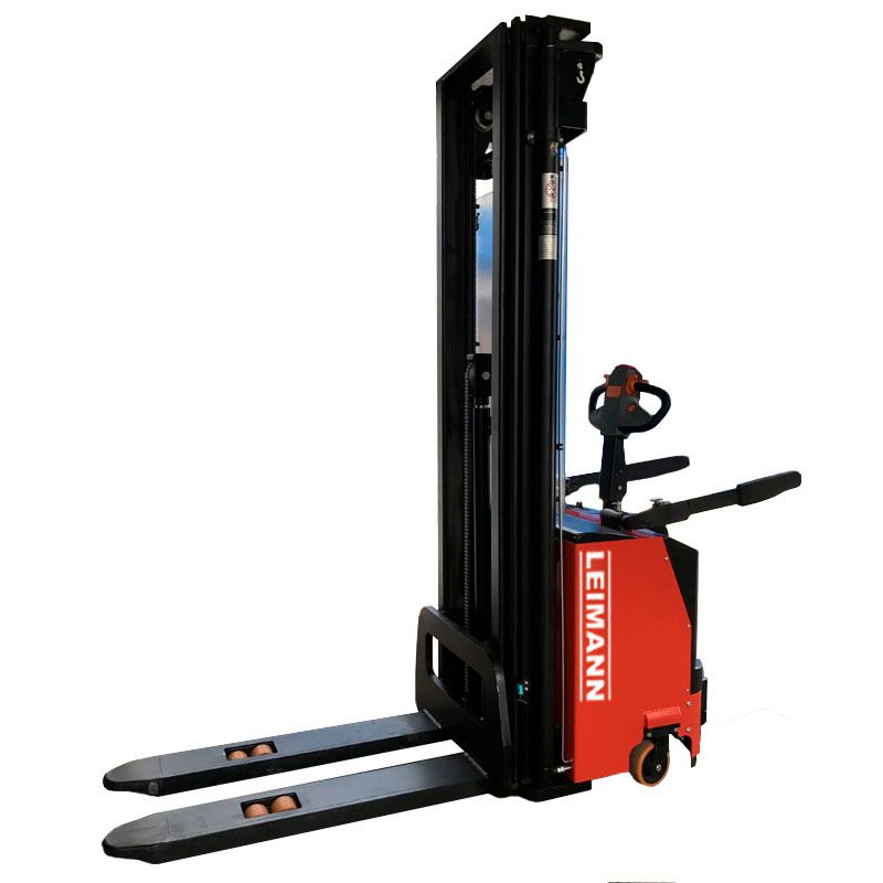Штабелер с платформой OXLIFT HS4015 (400 кг) - изображение 11