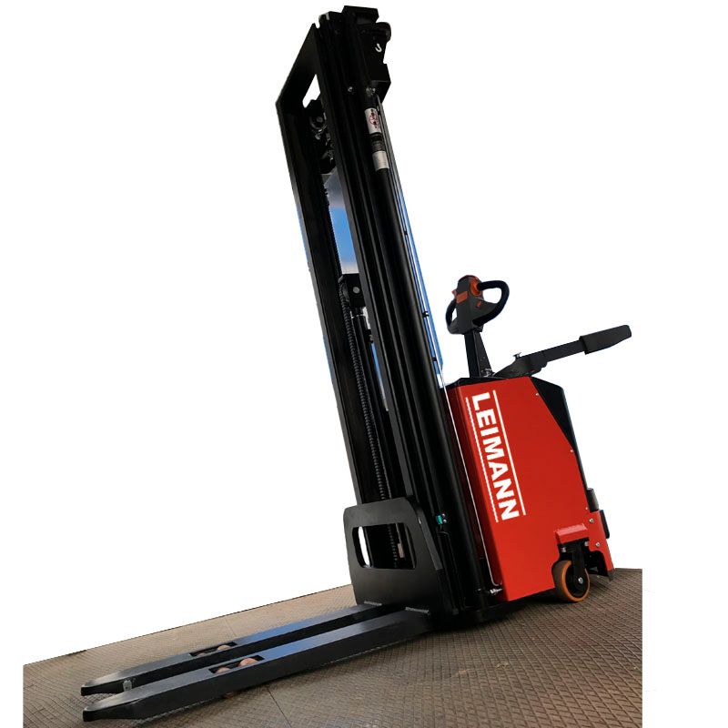 Штабелер с платформой OXLIFT HS4015 (400 кг) - изображение 12