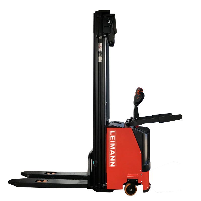 Штабелер с платформой OXLIFT HS4015 (400 кг) - изображение 13
