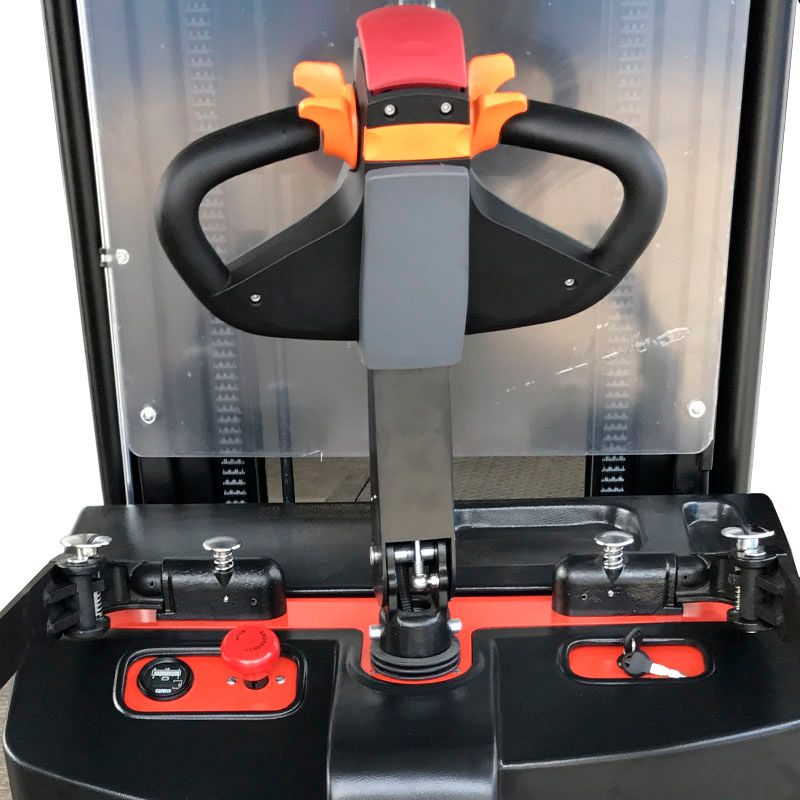 Штабелер с платформой OXLIFT HS4015 (400 кг) - изображение 14