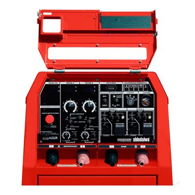 Двухпостовой сварочный генератор Shindaiwa DGW 400 DMK - изображение 3