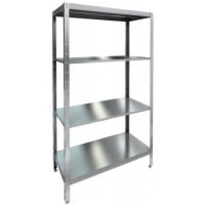 СТЕЛЛАЖ нержавеющий кухонный HICOLD НСК-6/3 287543 - изображение 1