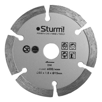 Диск алмазный Sturm 9020-04-180x22-C - изображение 7